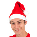 Red Felt Santa Hat